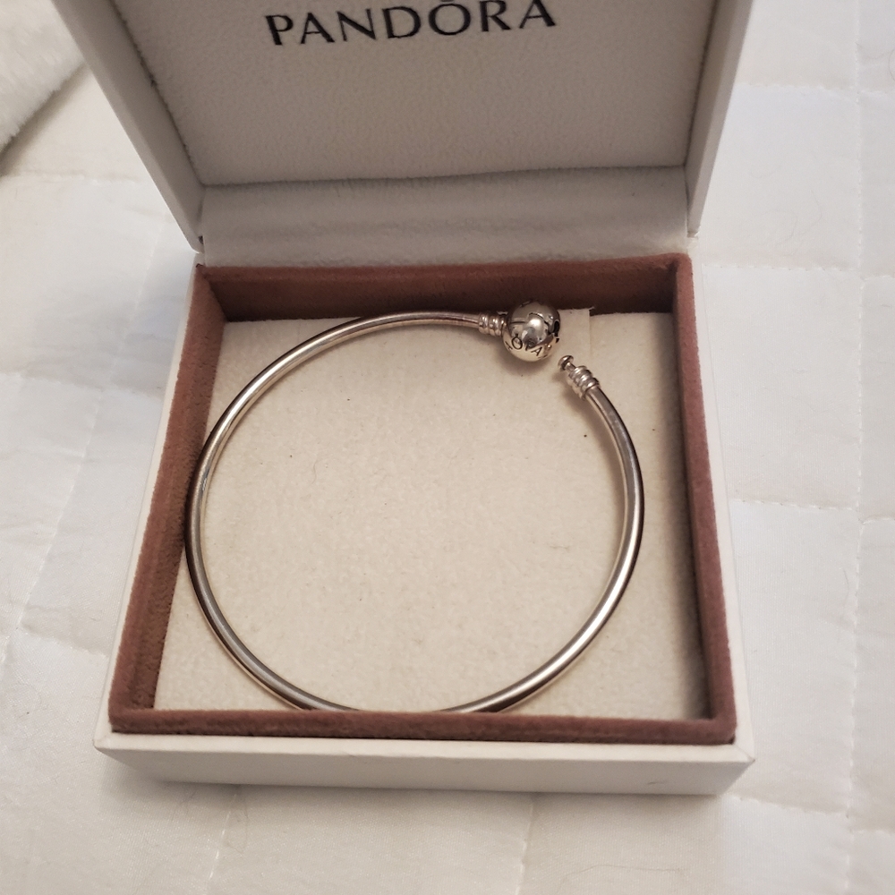 Pandora charm bangle